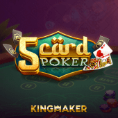 5 Card Poker online casino games
