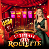 Ultimate Roulette live casino online casino games